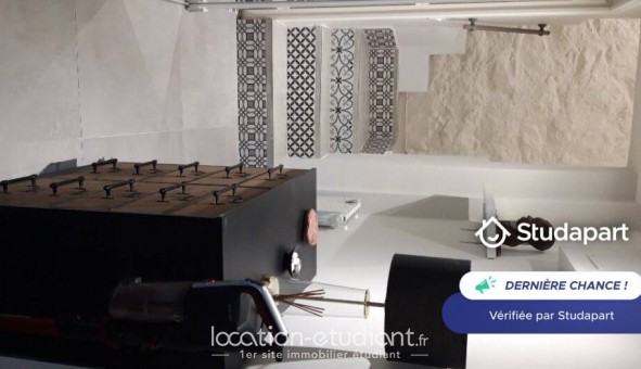 Logement tudiant Studio à Nice (06100)