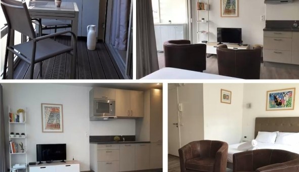 Logement tudiant Studio à Nice (06100)