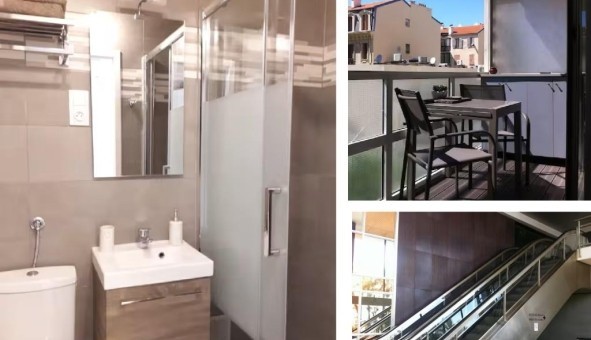 Logement tudiant Studio à Nice (06100)