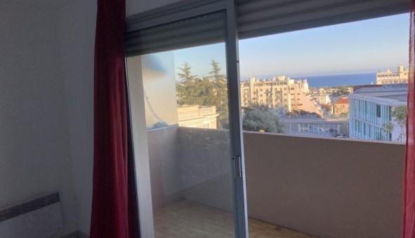 Logement tudiant Studio à Nice (06100)
