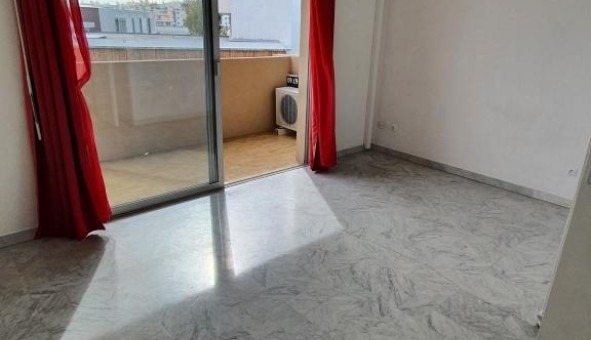 Logement tudiant Studio à Nice (06100)