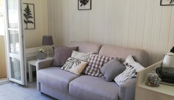 Logement tudiant Studio à Nice (06100)