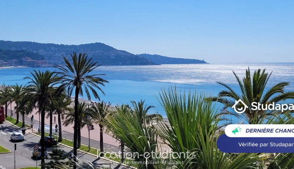 Logement tudiant Location Studio Meublé Nice (06100)