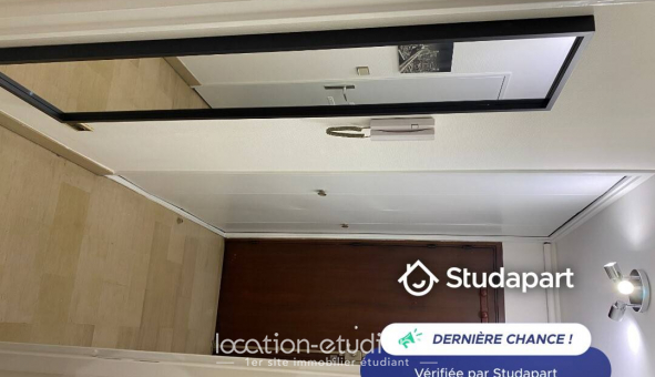 Logement tudiant Studio à Nice (06100)
