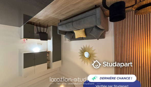 Logement tudiant Location Studio Meublé Nice (06100)