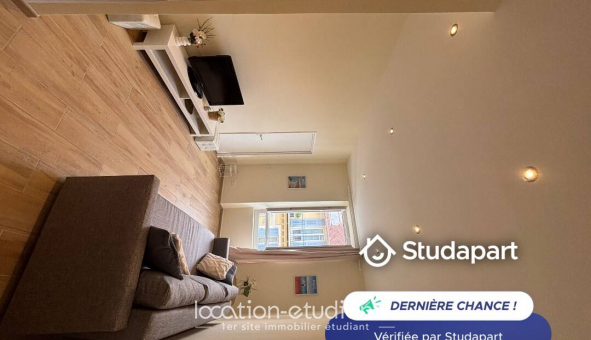 Logement tudiant Location Studio Meublé Nice (06100)