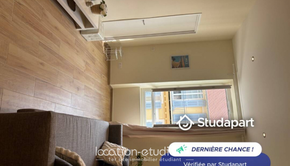 Logement tudiant Studio à Nice (06100)