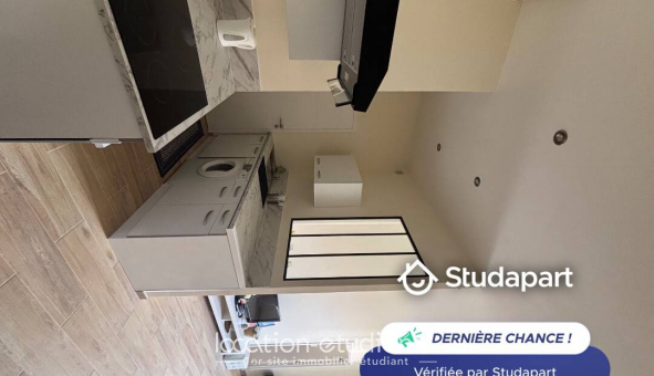 Logement tudiant Studio à Nice (06100)