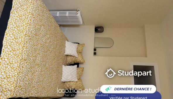 Logement tudiant Studio à Nice (06100)