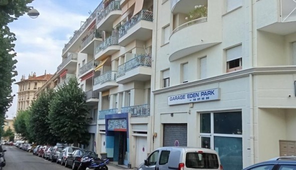 Logement tudiant Studio à Nice (06100)