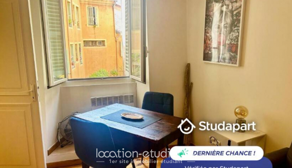 Logement tudiant Location Studio Meublé Nice (06100)