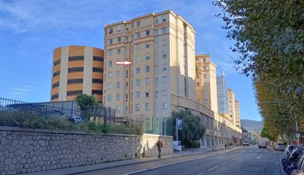 Logement tudiant Location Studio Vide Nice (06100)