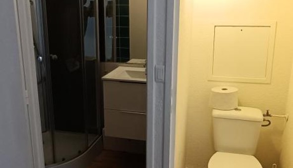 Logement tudiant Studio à Nice (06100)