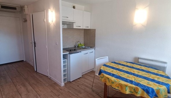 Logement tudiant Studio à Nice (06100)