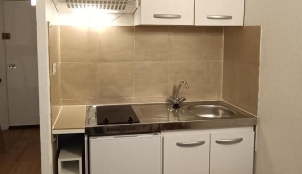 Logement tudiant Studio à Nice (06100)