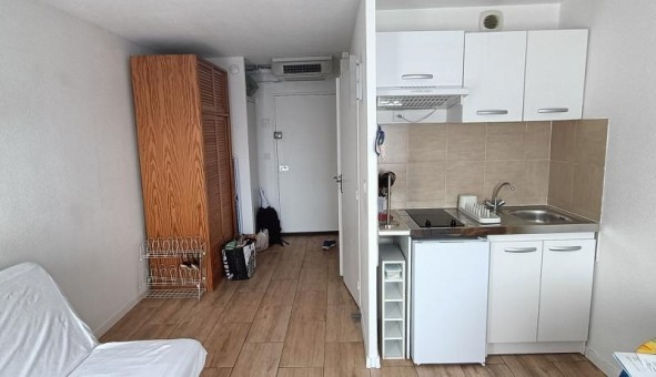 Logement tudiant Studio à Nice (06100)