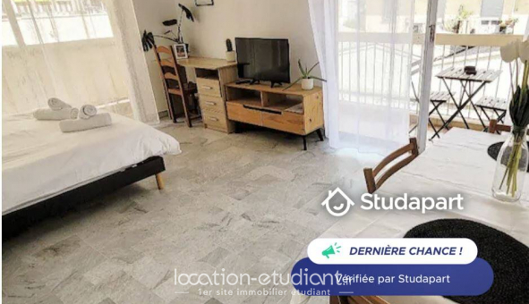 Logement tudiant Studio à Nice (06100)
