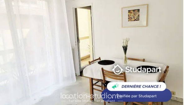 Logement tudiant Studio à Nice (06100)