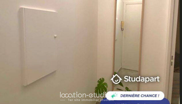 Logement tudiant Studio à Nice (06100)