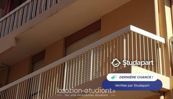 Logement tudiant Studio à Nice (06100)