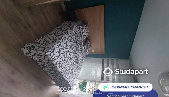 Logement tudiant Location Studio Meublé Nice (06100)