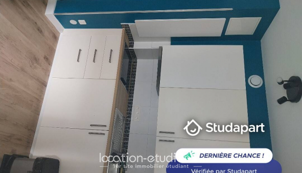 Logement tudiant Studio à Nice (06100)