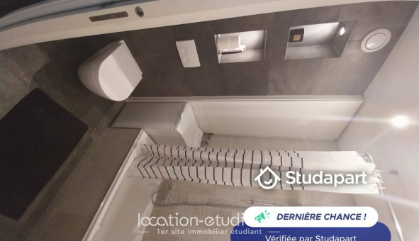Logement tudiant Studio à Nice (06100)