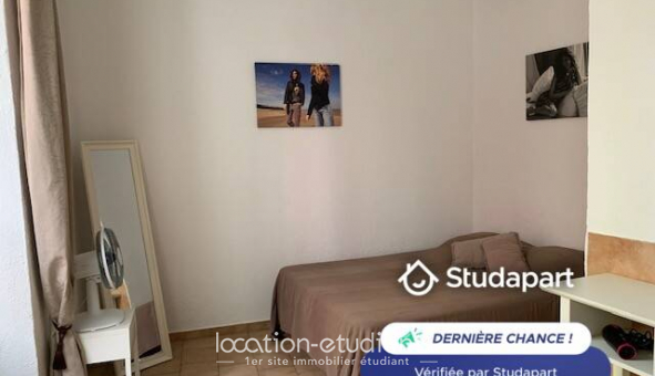 Logement tudiant Studio à Nice (06100)