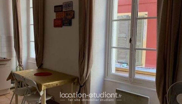 Logement tudiant Studio à Nice (06100)