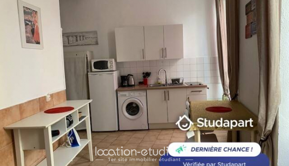 Logement tudiant Studio à Nice (06100)
