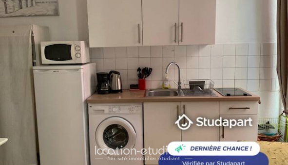 Logement tudiant Studio à Nice (06100)
