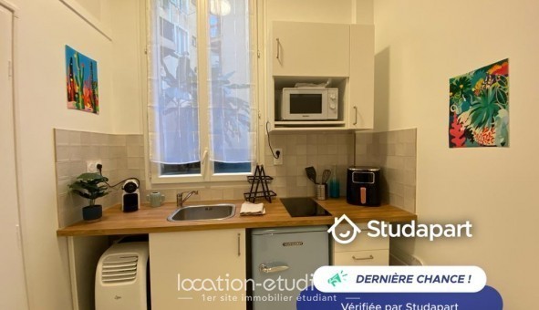 Logement tudiant Studio à Nice (06100)