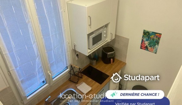 Logement tudiant Studio à Nice (06100)
