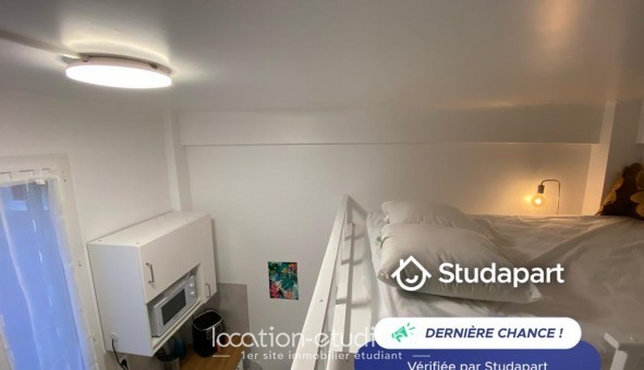 Logement tudiant Studio à Nice (06100)