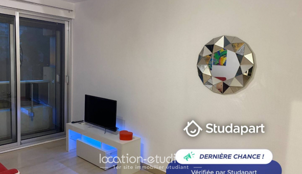 Logement tudiant Studio à Nice (06100)