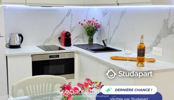 Logement tudiant Studio à Nice (06100)