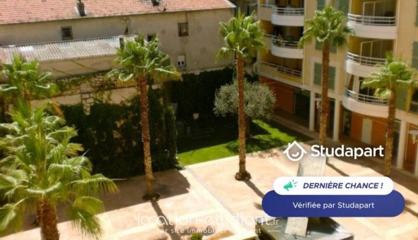 Logement tudiant Studio à Nice (06100)