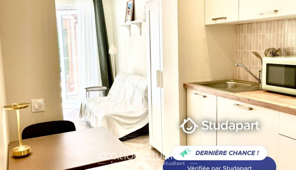 Logement tudiant Studio à Nice (06100)