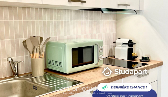 Logement tudiant Studio à Nice (06100)