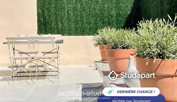Logement tudiant Studio à Nice (06100)