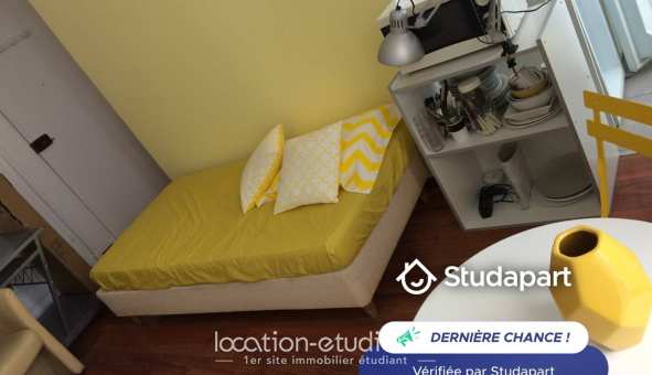 Logement tudiant Location Studio Meublé Nice (06100)