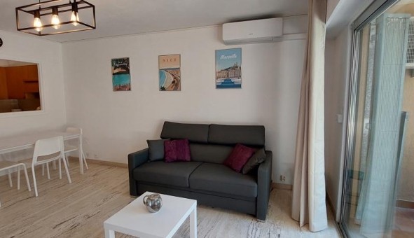 Logement tudiant Studio à Nice (06100)