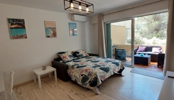 Logement tudiant Studio à Nice (06100)