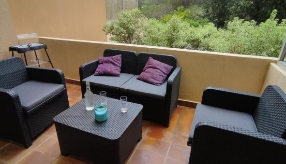 Logement tudiant Studio à Nice (06100)