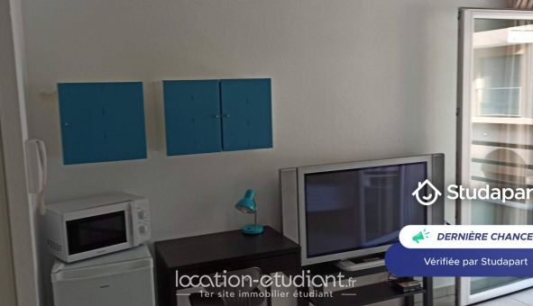 Logement tudiant Studio à Nice (06100)