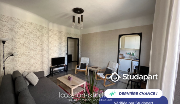 Logement tudiant Studio à Nice (06100)