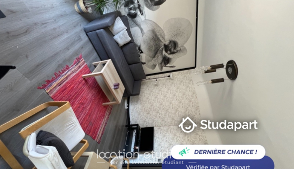 Logement tudiant Studio à Nice (06100)