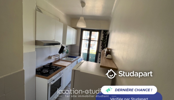 Logement tudiant Studio à Nice (06100)