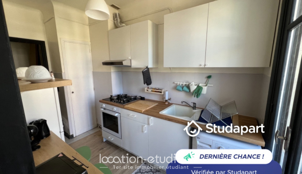 Logement tudiant Studio à Nice (06100)