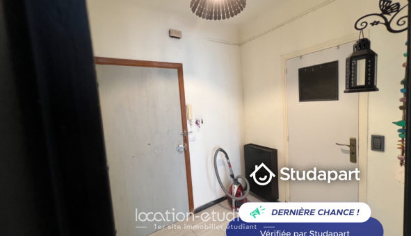 Logement tudiant Studio à Nice (06100)